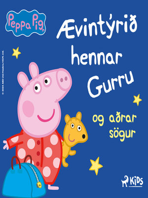 cover image of Ævintýrið hennar Gurru og aðrar sögur
